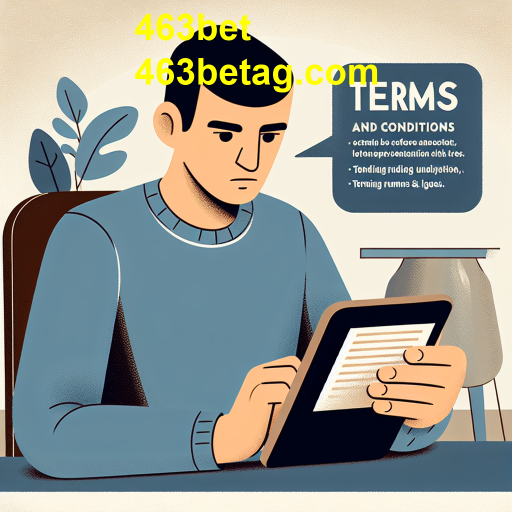 Entendendo os Termos e Condições da 463bet